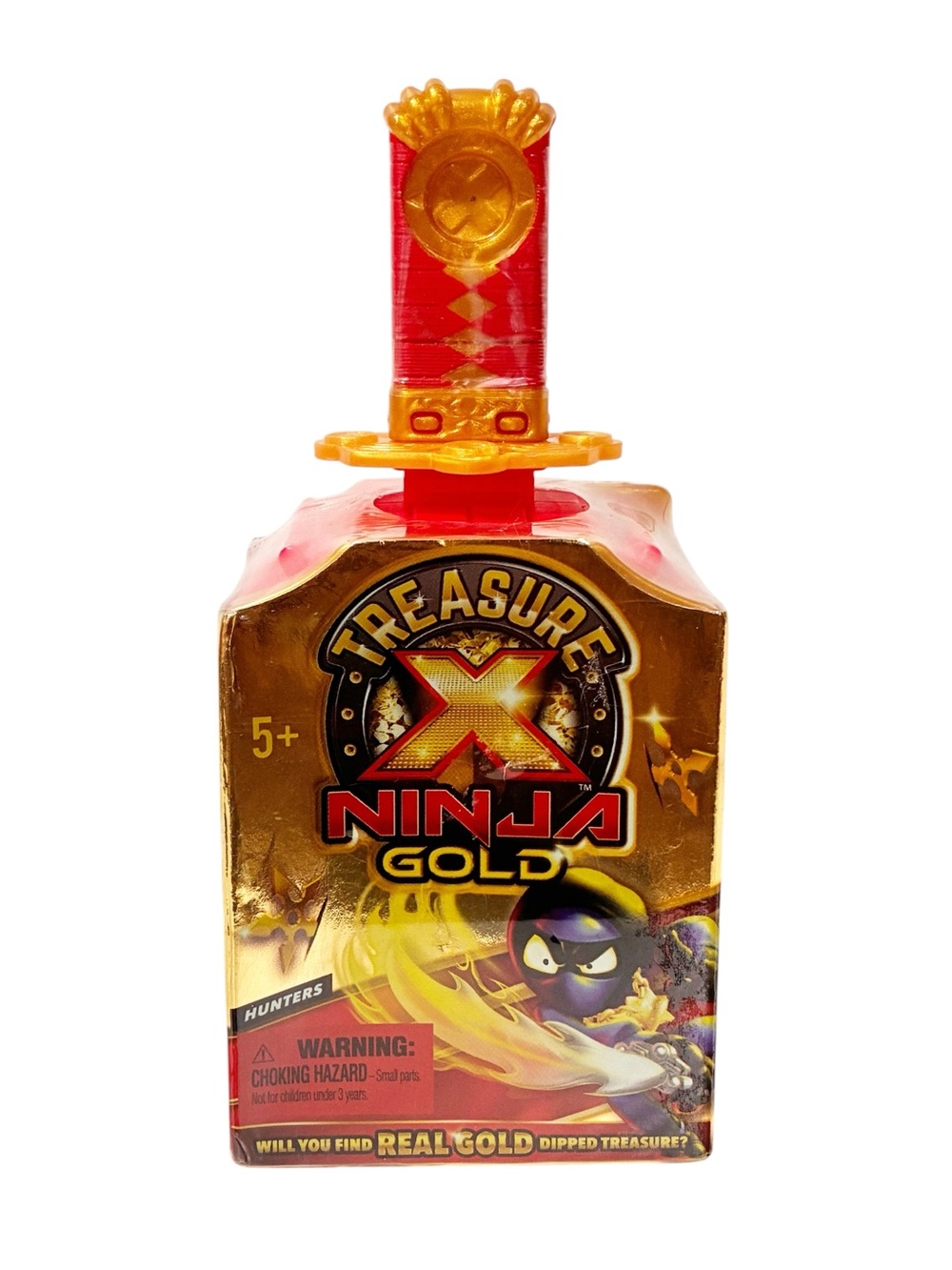 TREASURE X 41625 Ninja Gold Hunters Single Pack NEW SEALED